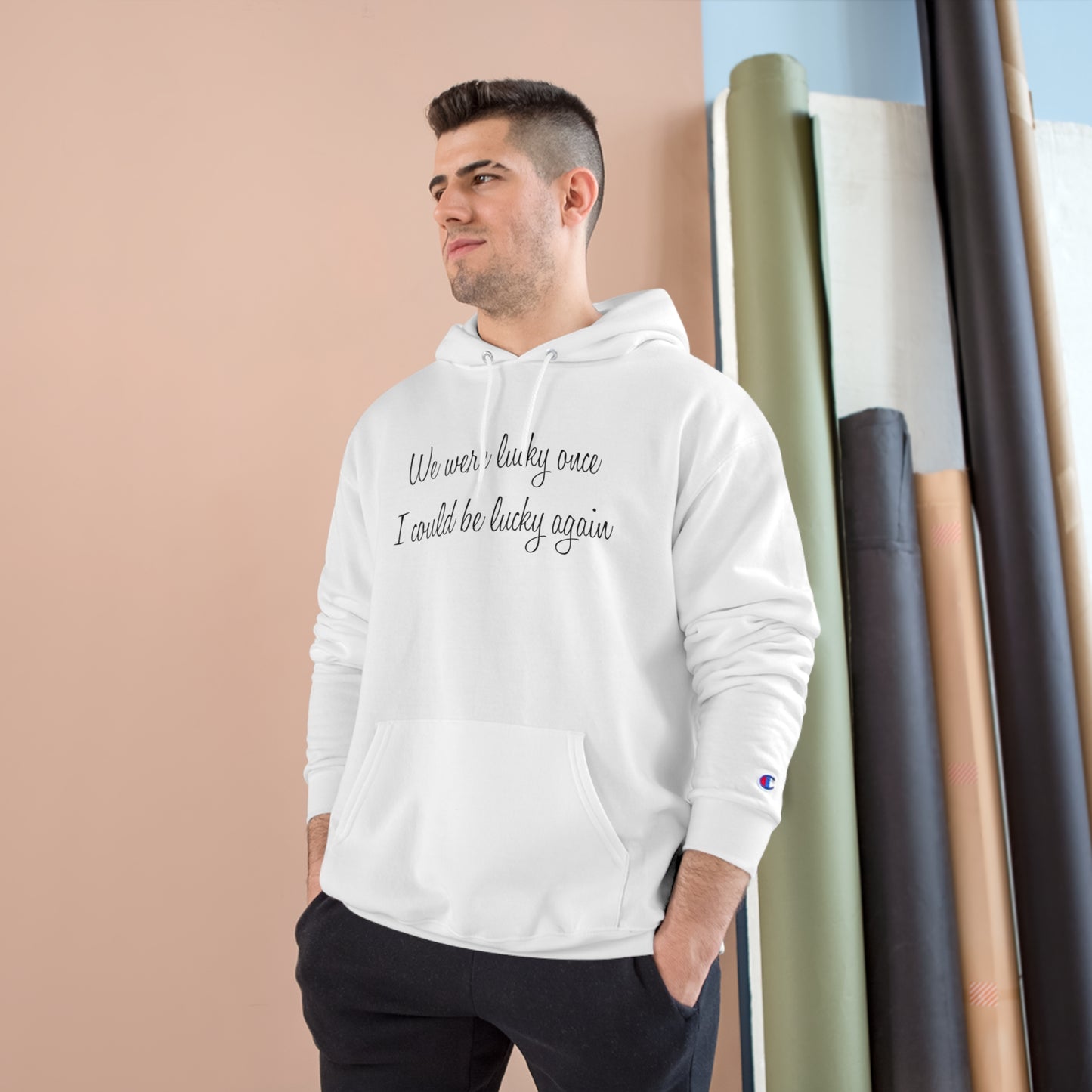 Champion Hoodie Louis Tomlinson