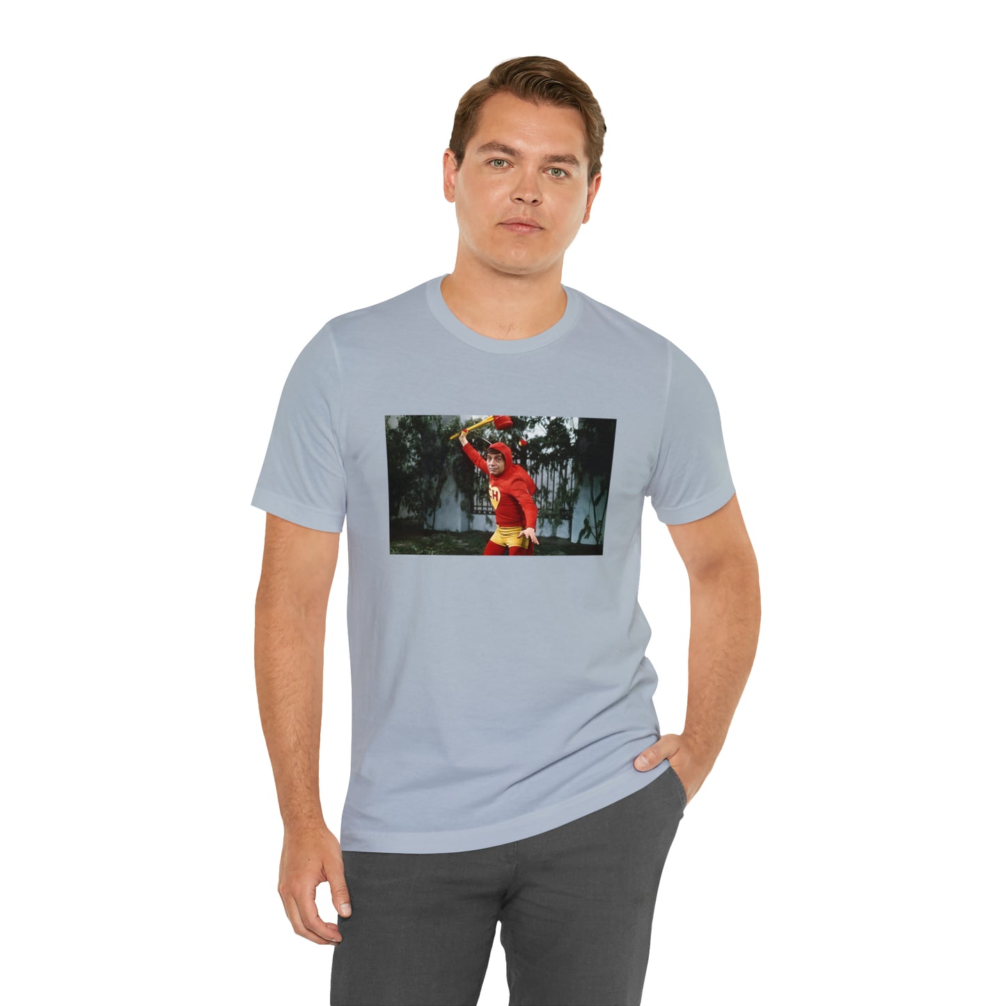 El Chapulin Colorado Unisex Jersey Short Sleeve Tee