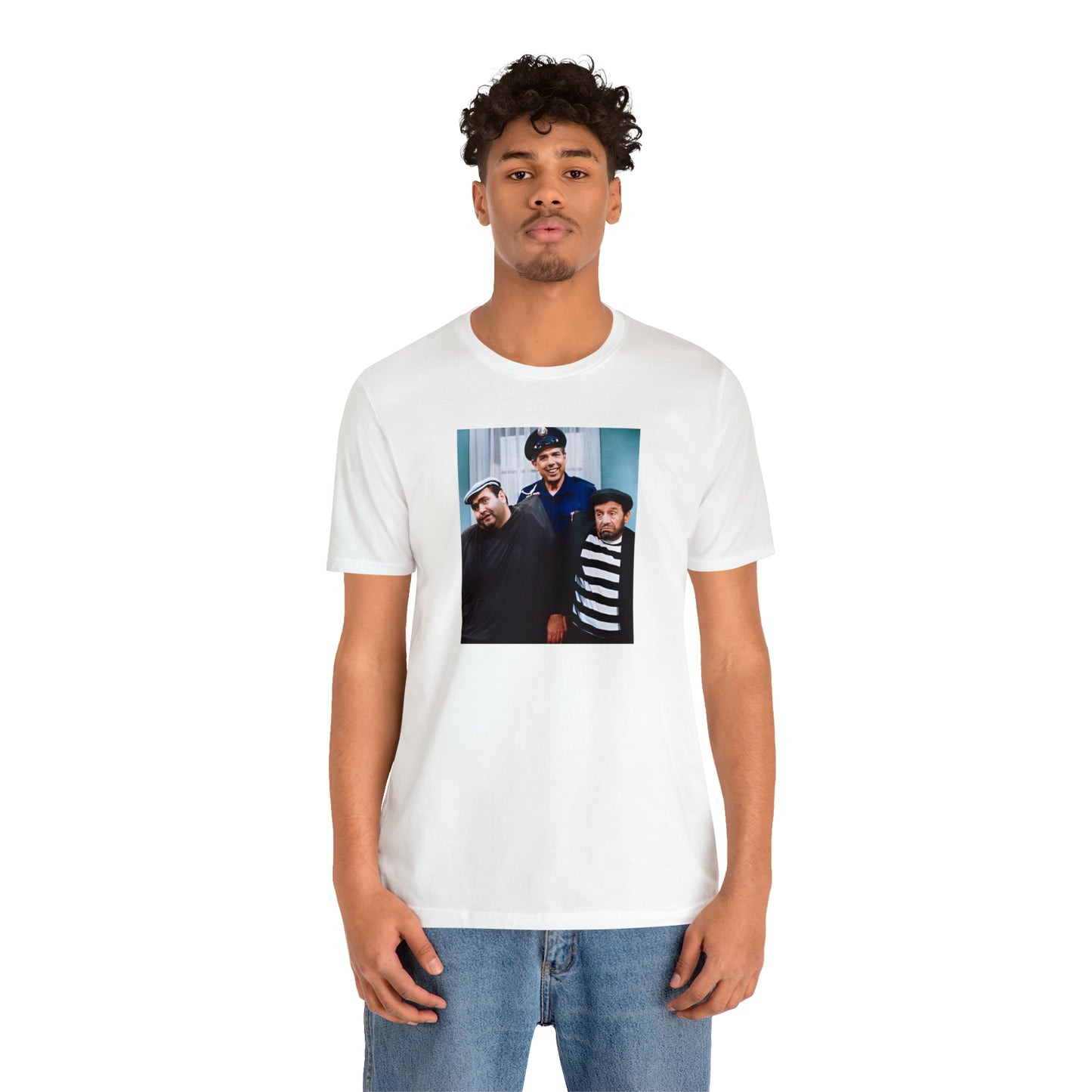 Los Caquitos Unisex Jersey Short Sleeve Tee