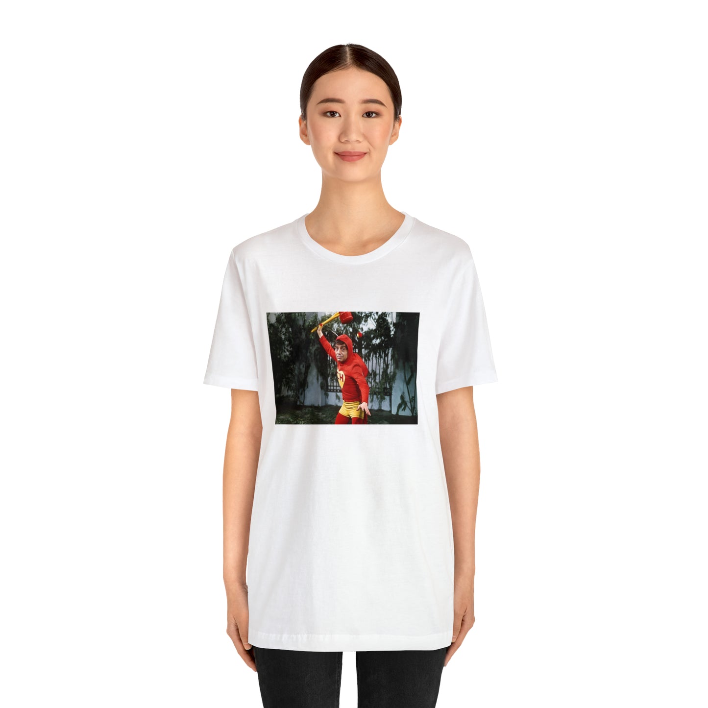 El Chapulin Colorado Unisex Jersey Short Sleeve Tee