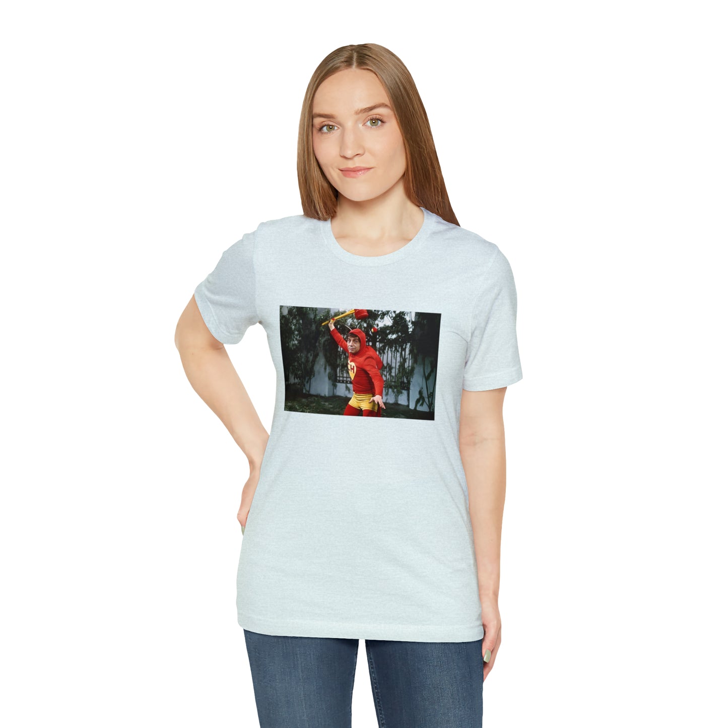 El Chapulin Colorado Unisex Jersey Short Sleeve Tee