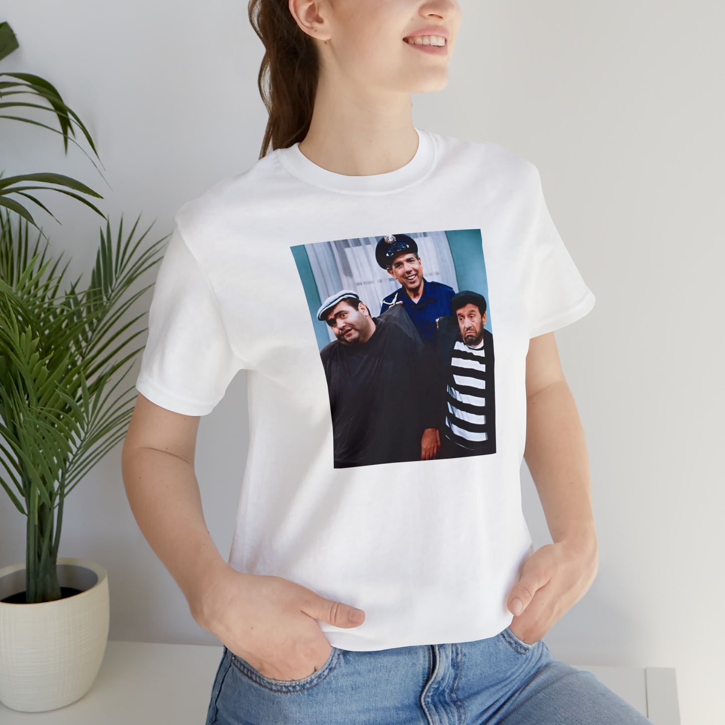 Los Caquitos Unisex Jersey Short Sleeve Tee