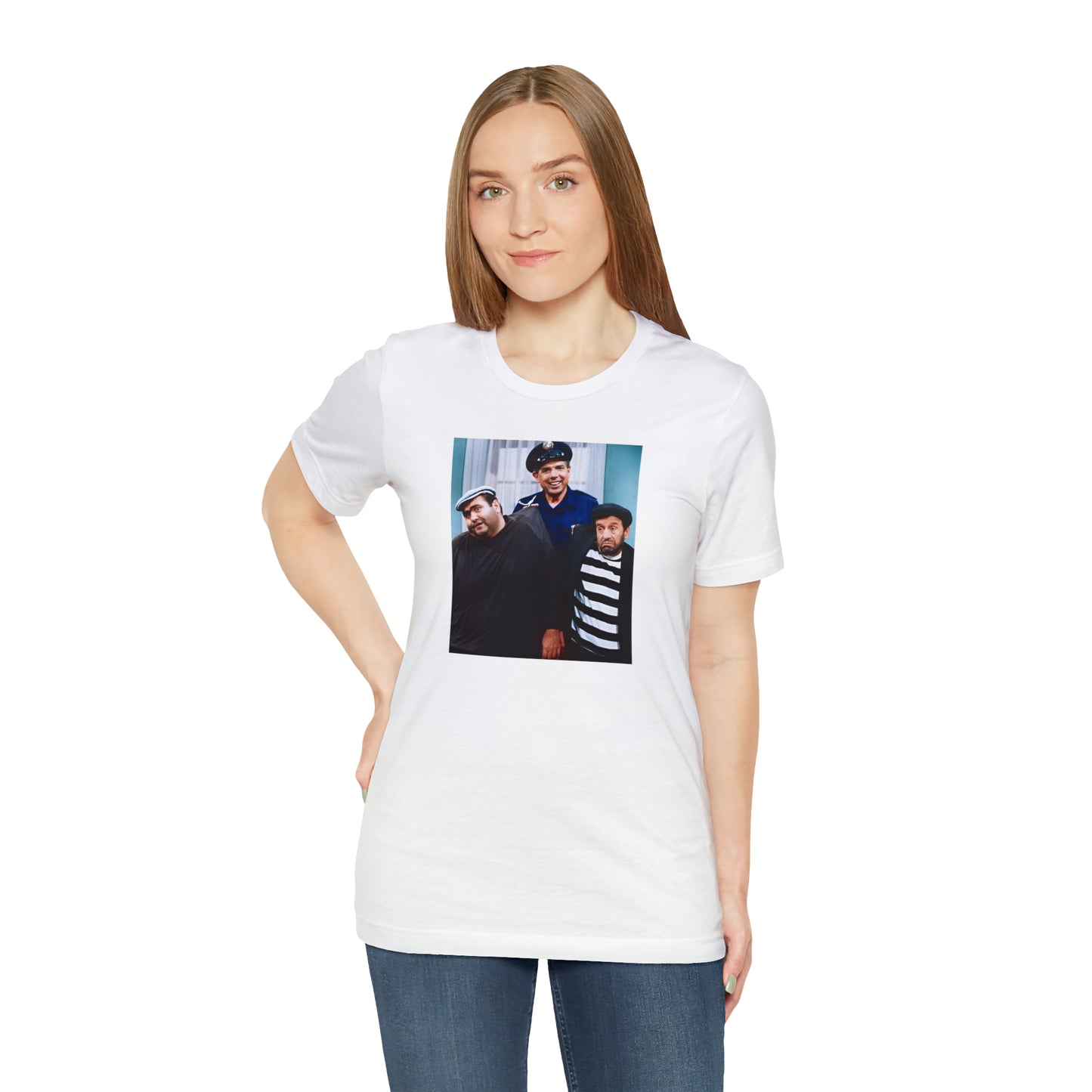 Los Caquitos Unisex Jersey Short Sleeve Tee