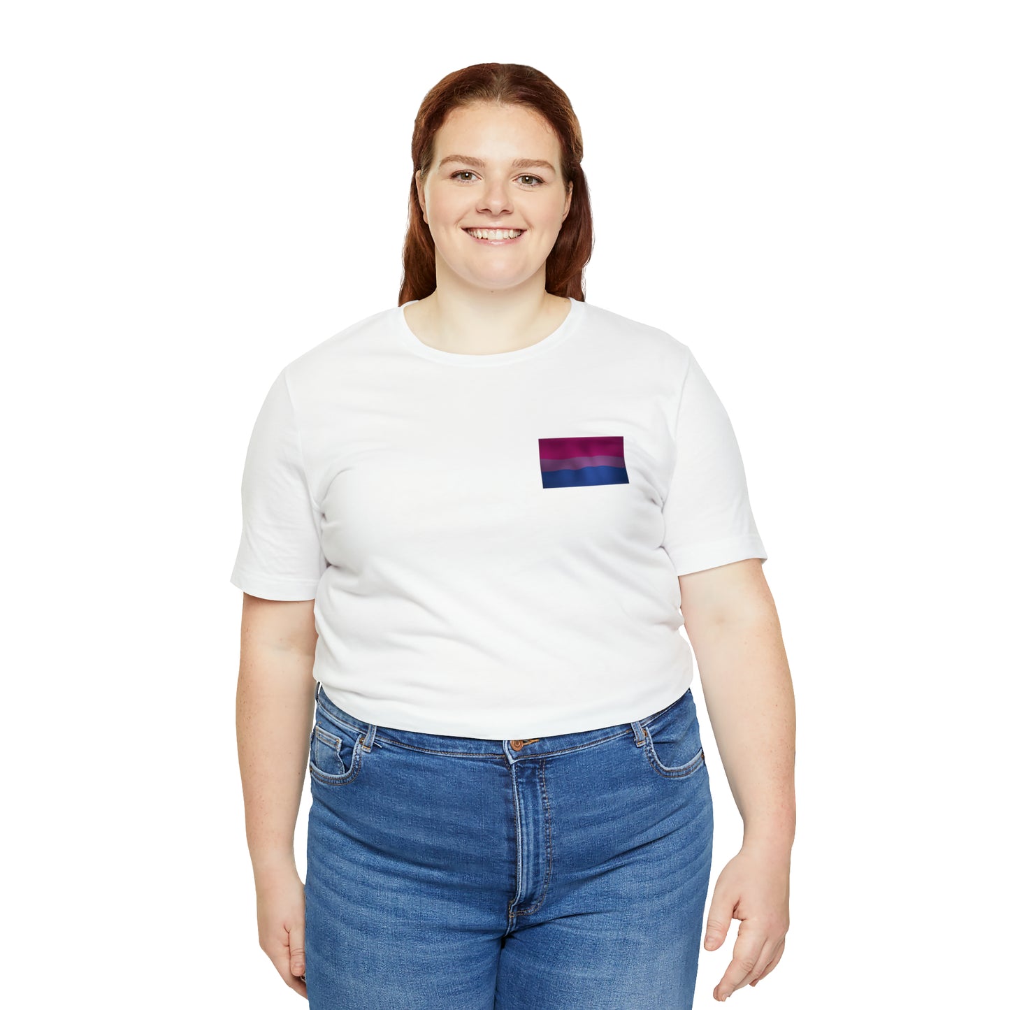 Pride Unisex Jersey Short Sleeve Tee Bisexual