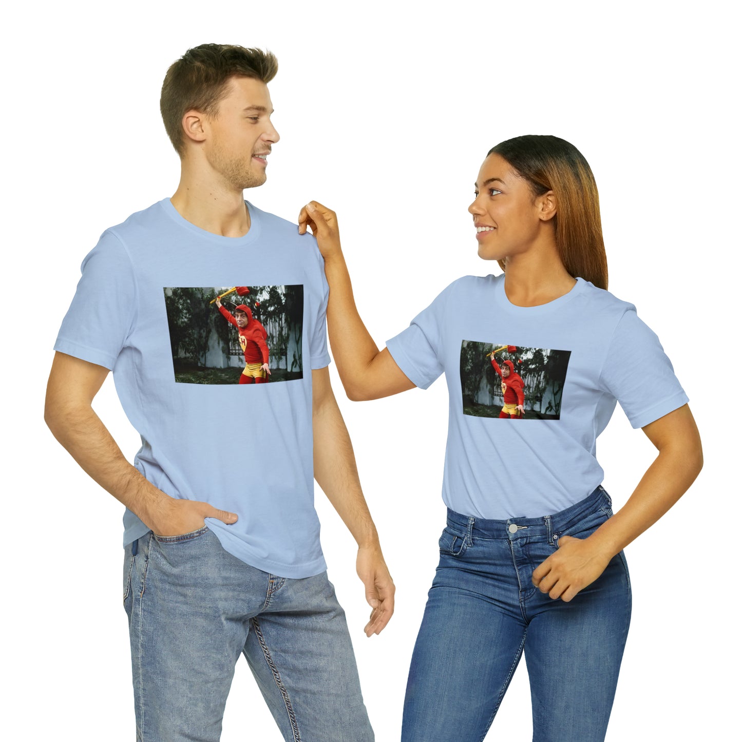 El Chapulin Colorado Unisex Jersey Short Sleeve Tee