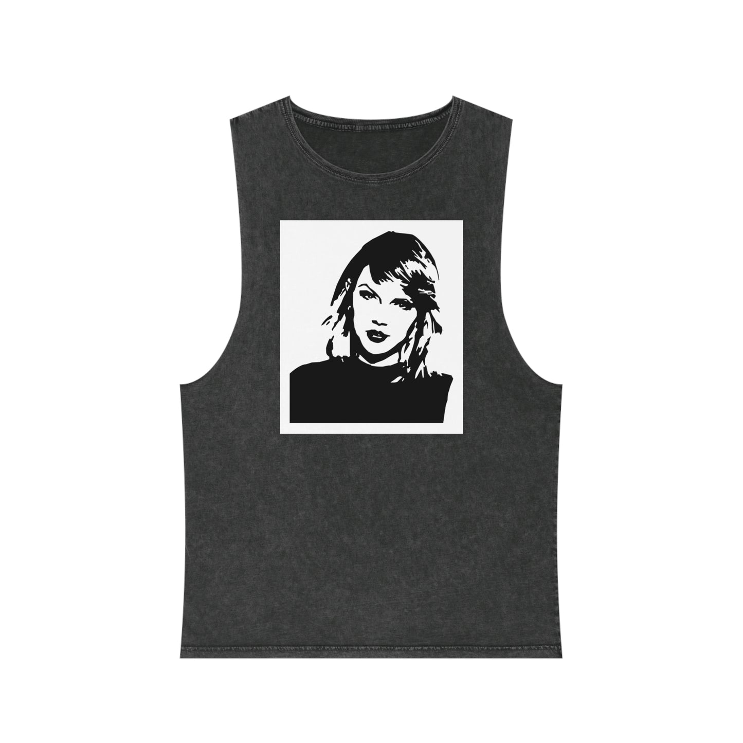 Unisex Stonewash Tank Top Taylor