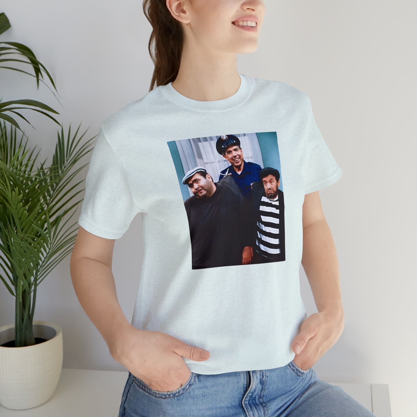 Los Caquitos Unisex Jersey Short Sleeve Tee