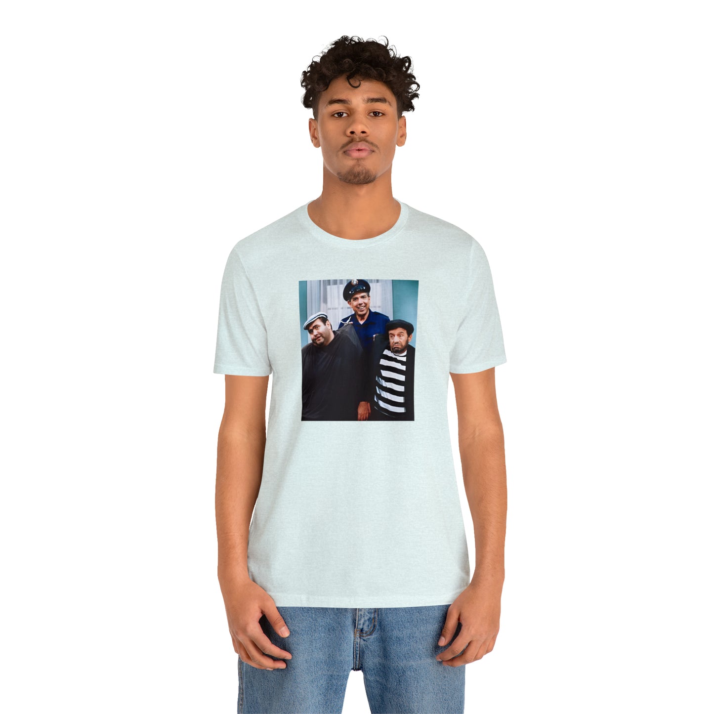 Los Caquitos Unisex Jersey Short Sleeve Tee