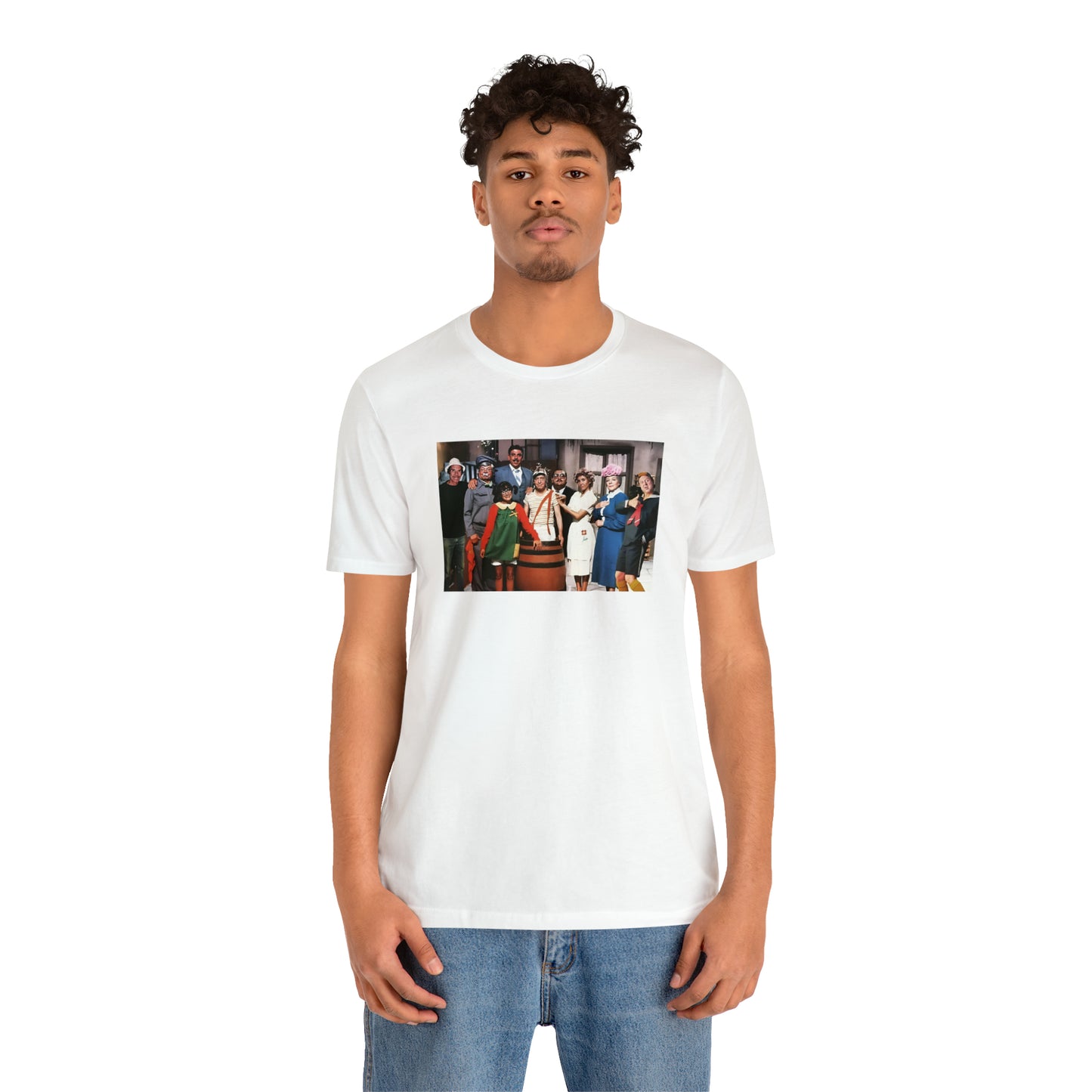 El Chavo del 8 Unisex Jersey Short Sleeve Tee