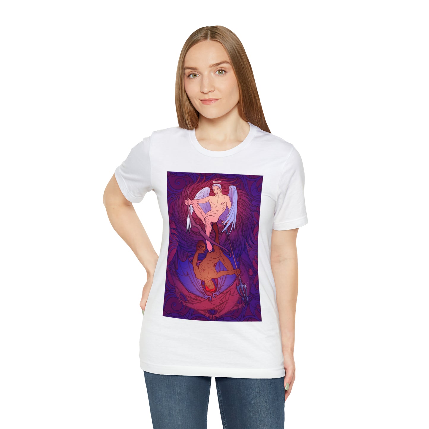 Unisex Jersey Short Sleeve Tee