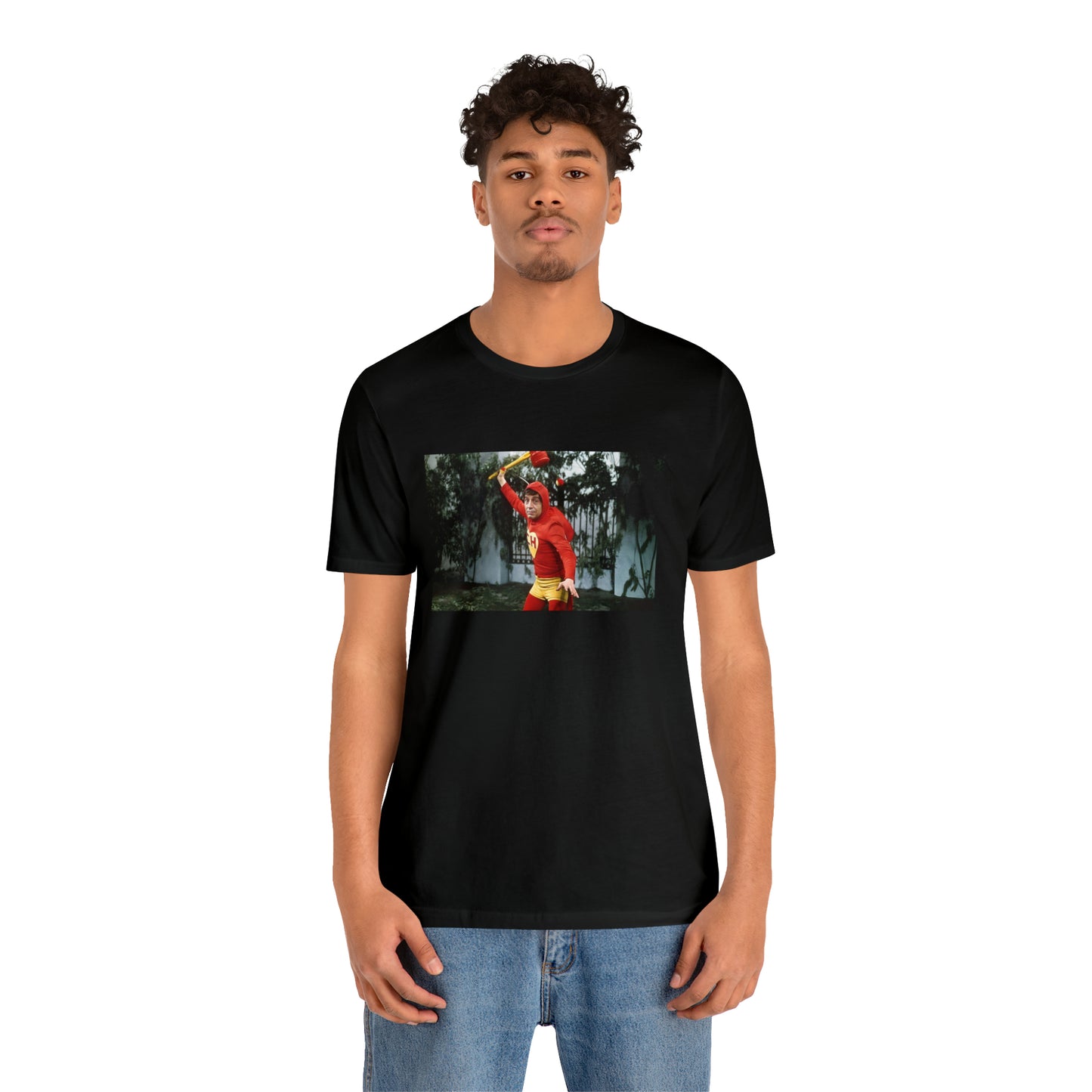 El Chapulin Colorado Unisex Jersey Short Sleeve Tee