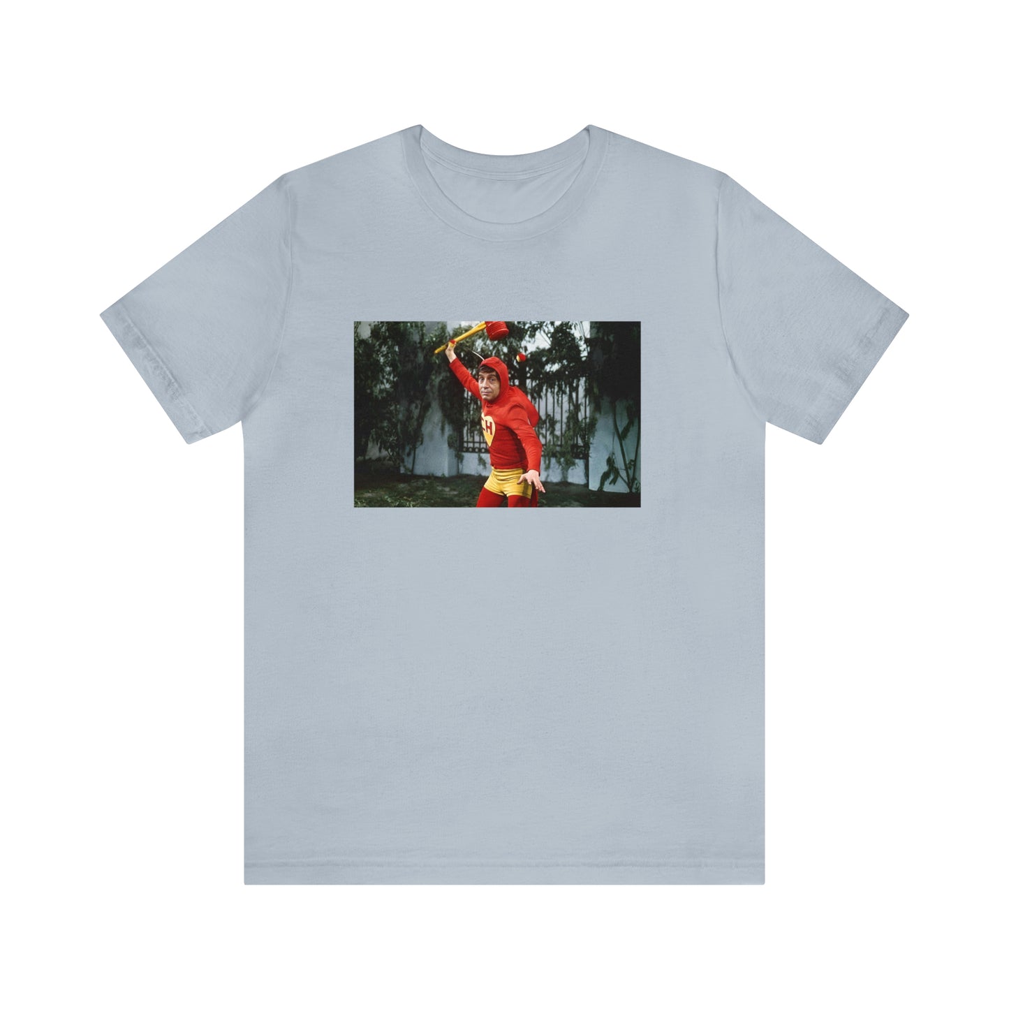 El Chapulin Colorado Unisex Jersey Short Sleeve Tee