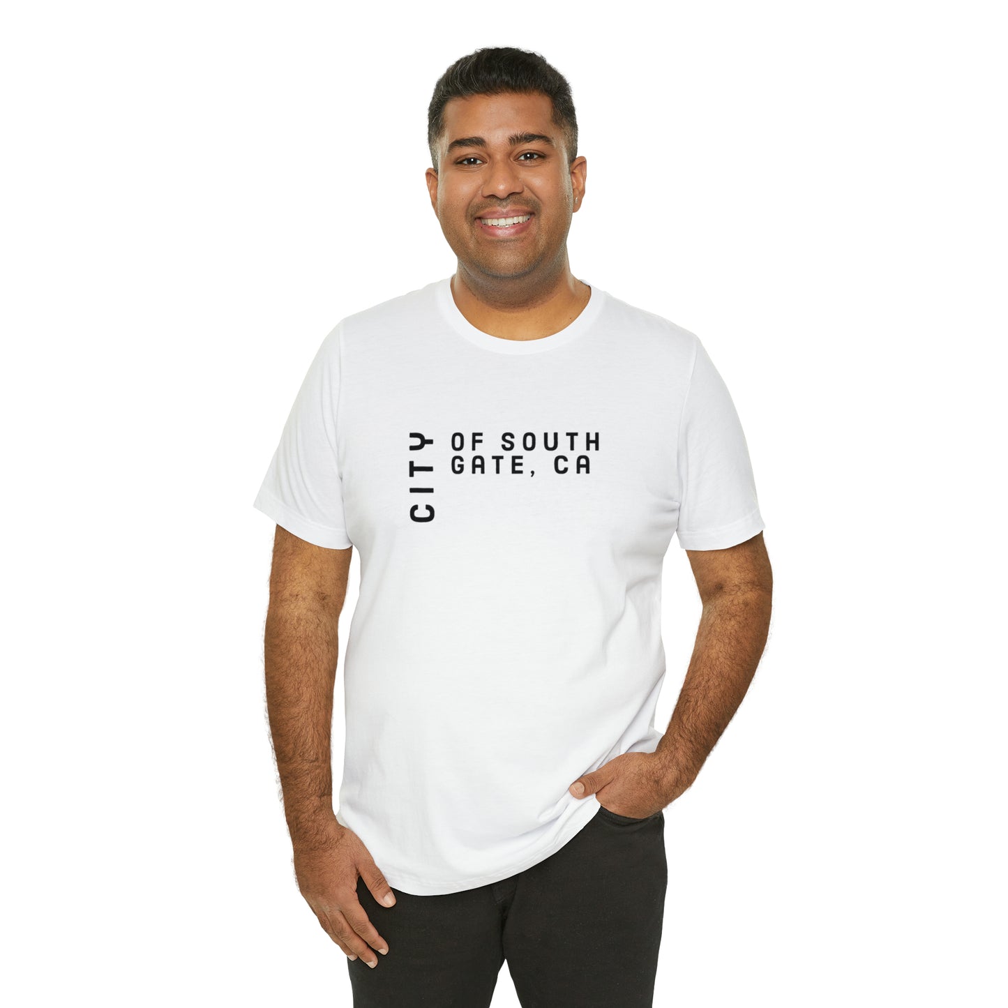 South Gate, Ca Unisex Jersey Short Sleeve Tee