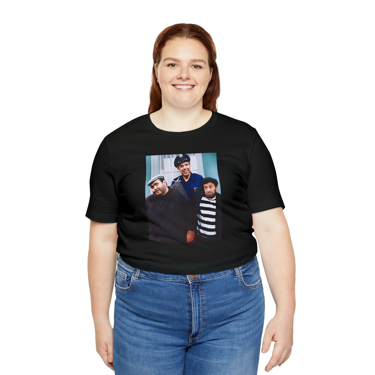 Los Caquitos Unisex Jersey Short Sleeve Tee