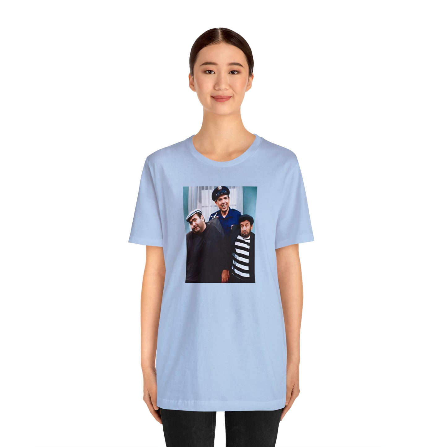 Los Caquitos Unisex Jersey Short Sleeve Tee