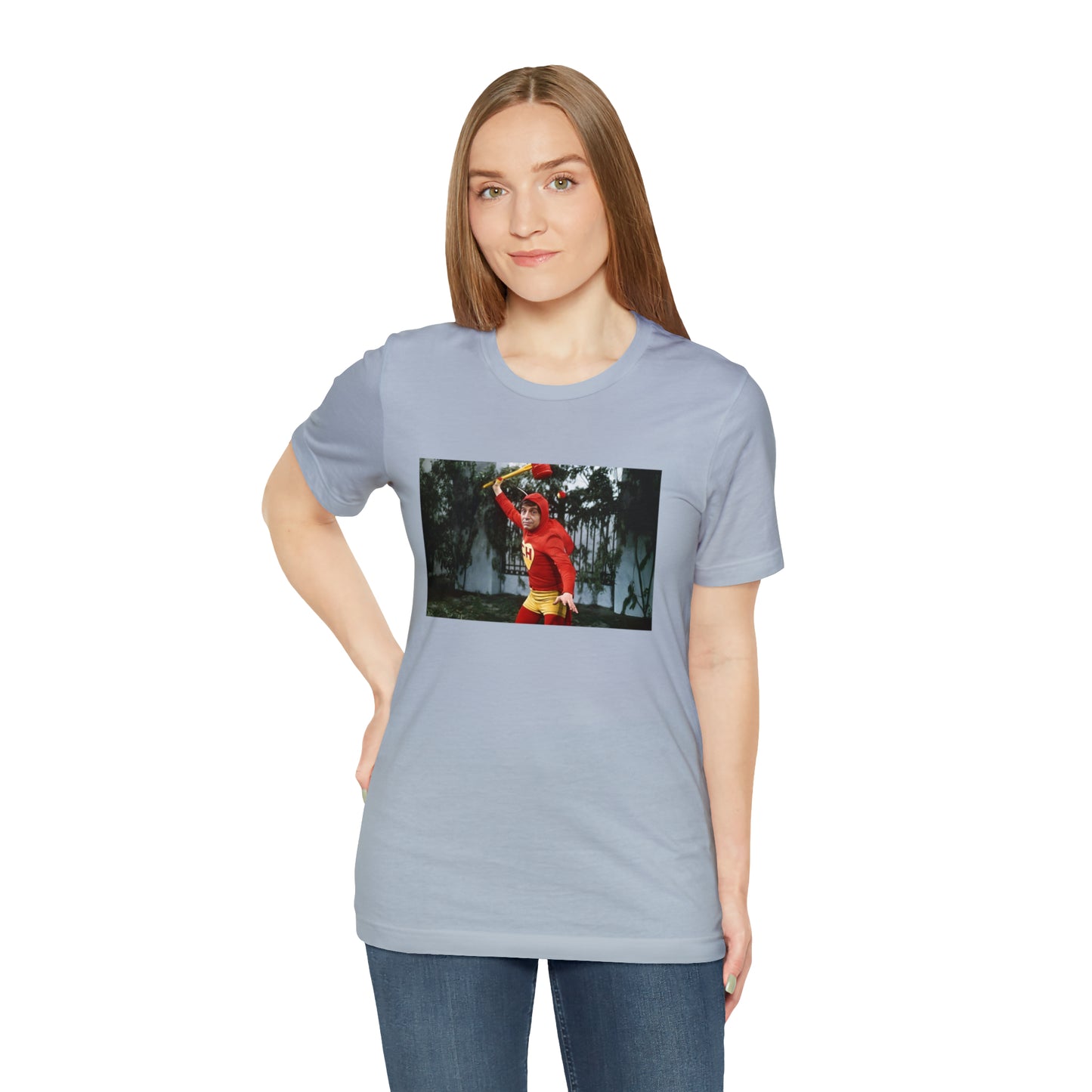 El Chapulin Colorado Unisex Jersey Short Sleeve Tee
