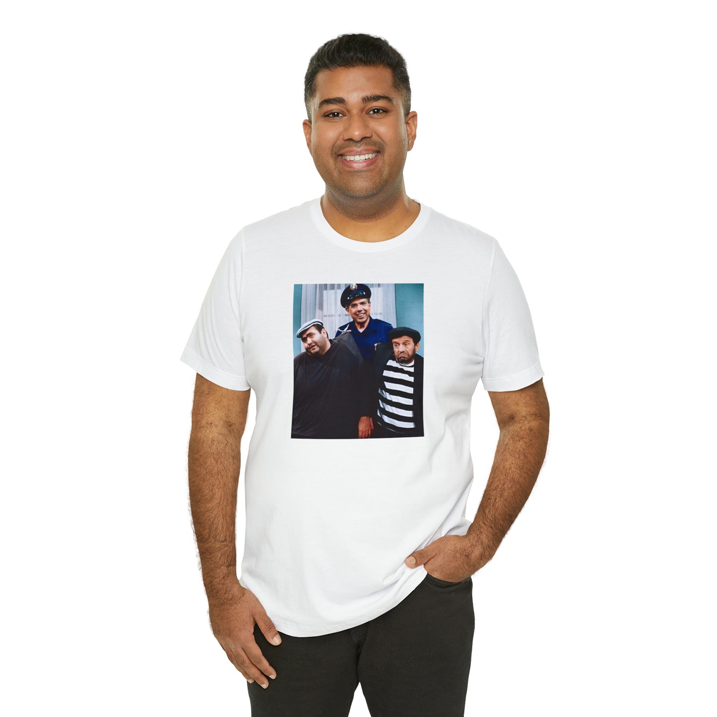 Los Caquitos Unisex Jersey Short Sleeve Tee
