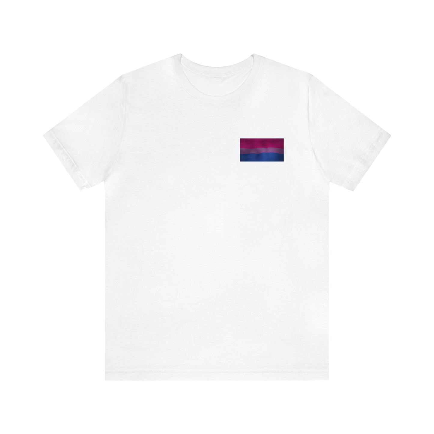 Pride Unisex Jersey Short Sleeve Tee Bisexual