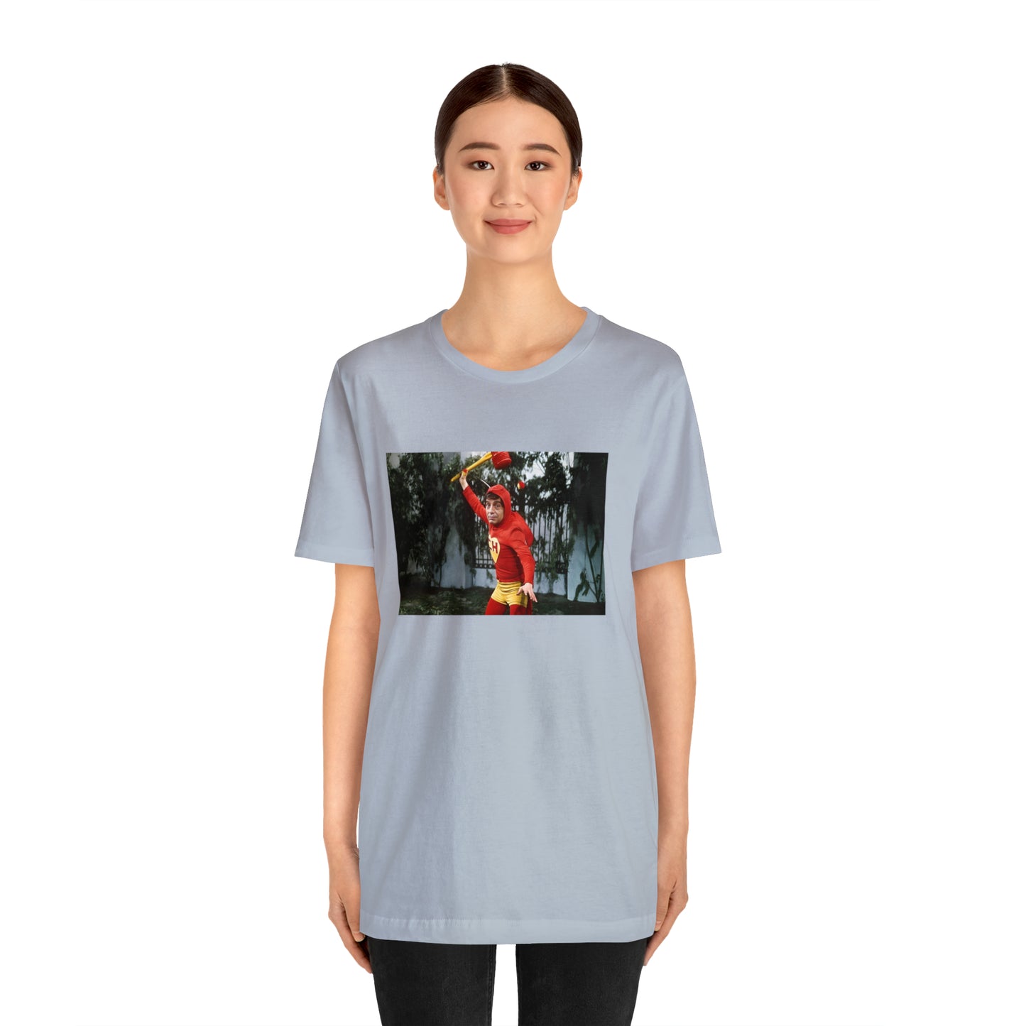 El Chapulin Colorado Unisex Jersey Short Sleeve Tee