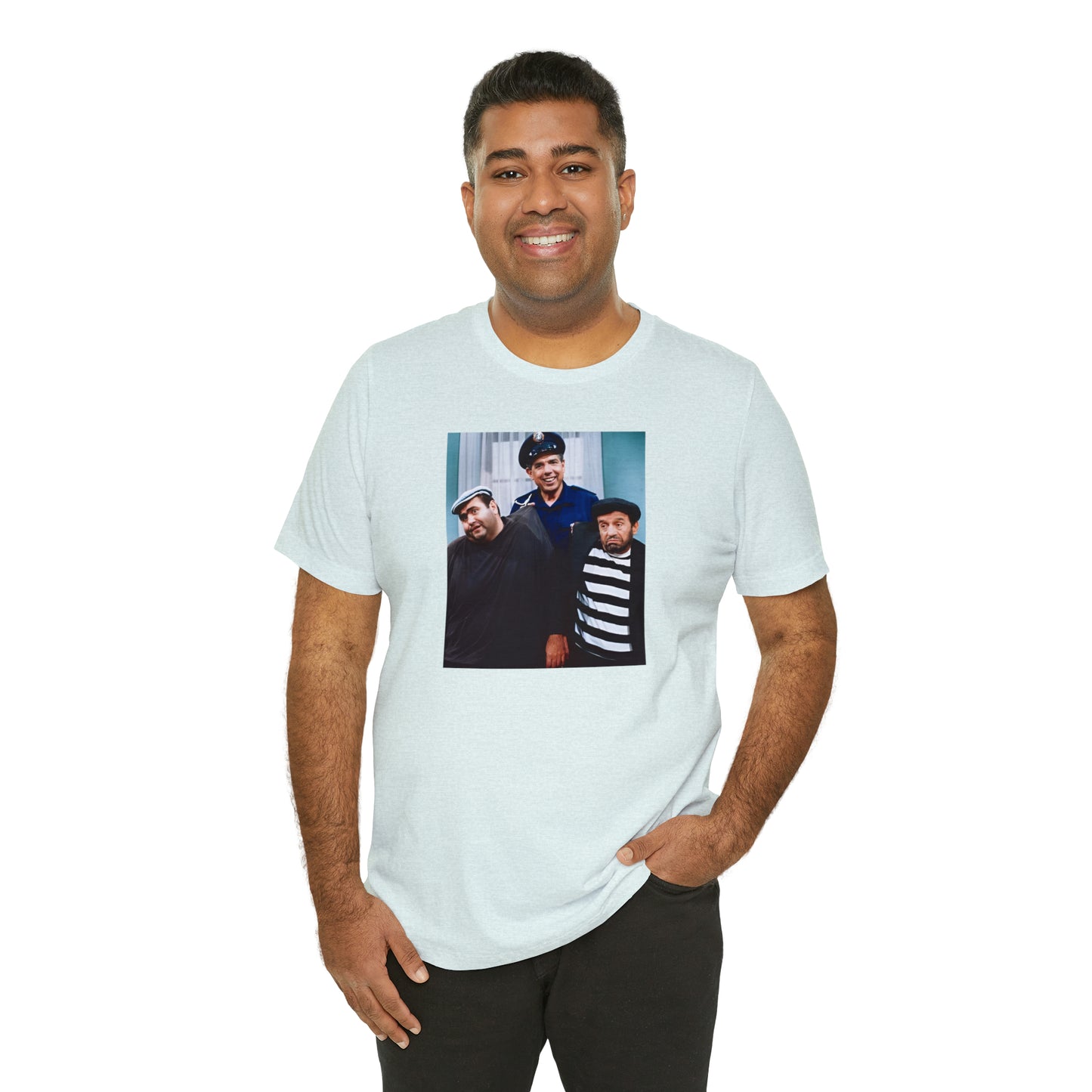 Los Caquitos Unisex Jersey Short Sleeve Tee