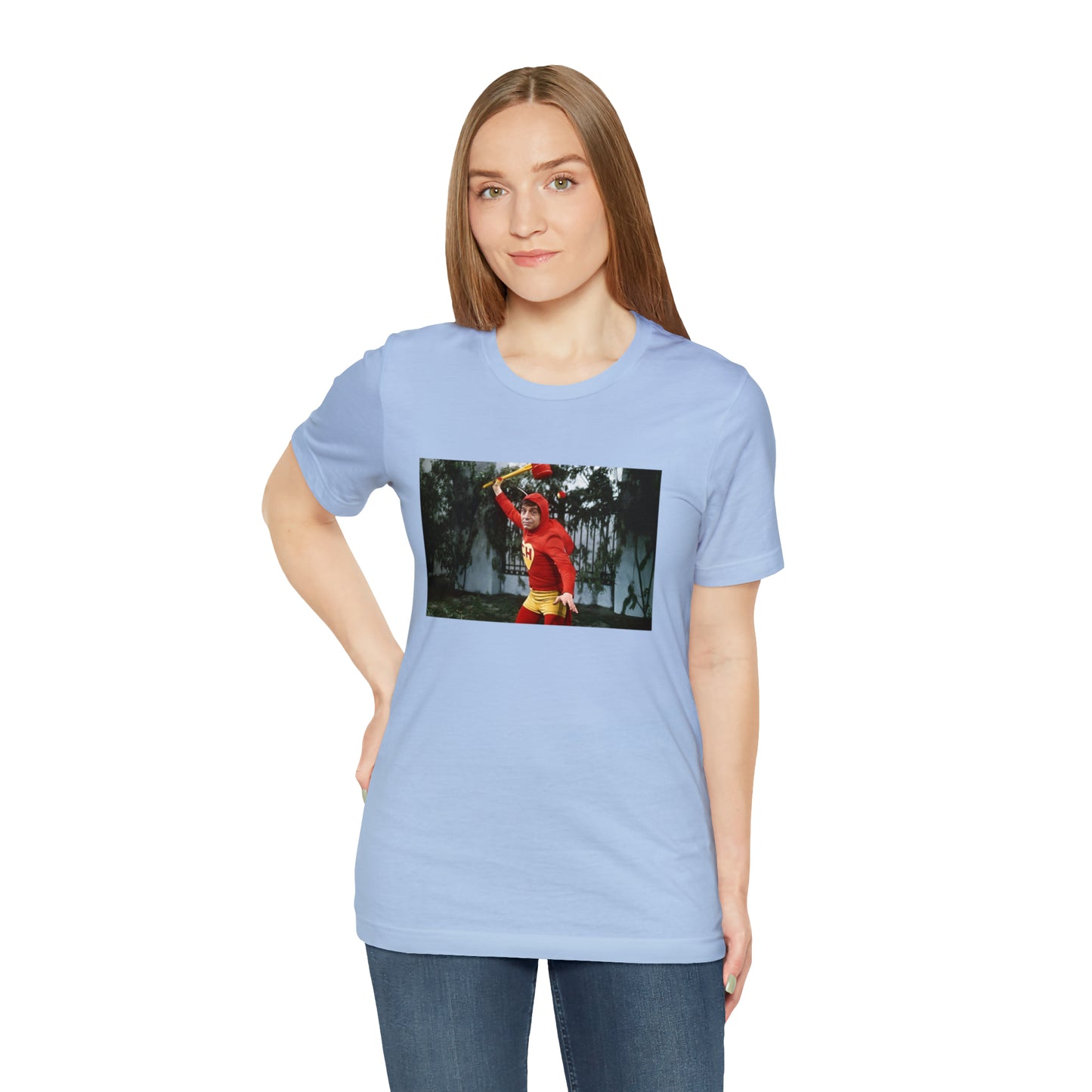 El Chapulin Colorado Unisex Jersey Short Sleeve Tee
