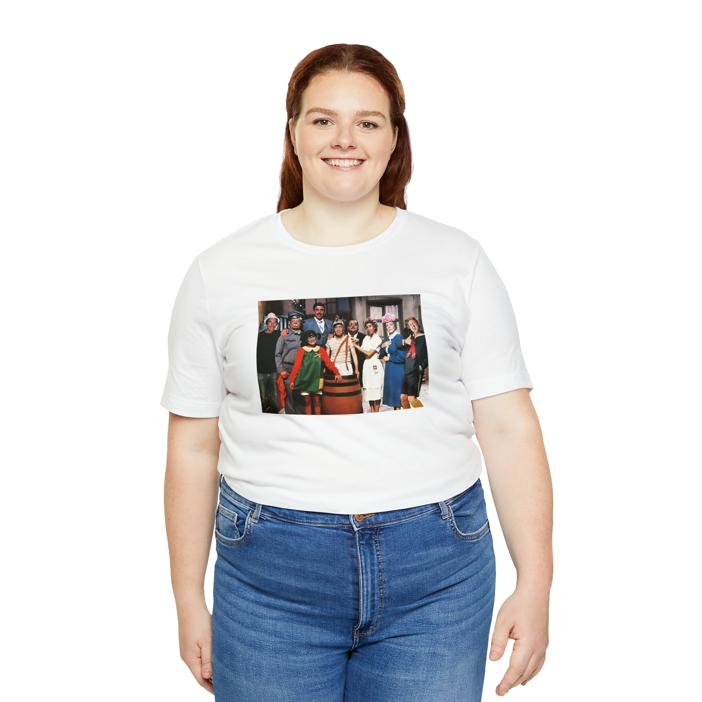 El Chavo del 8 Unisex Jersey Short Sleeve Tee