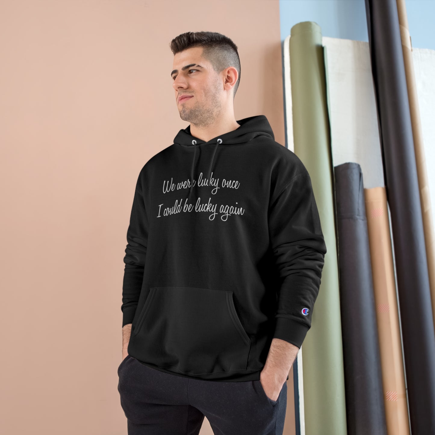 Champion Hoodie Louis Tomlinson
