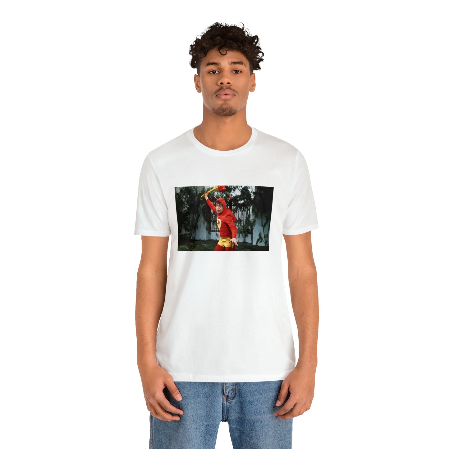 El Chapulin Colorado Unisex Jersey Short Sleeve Tee