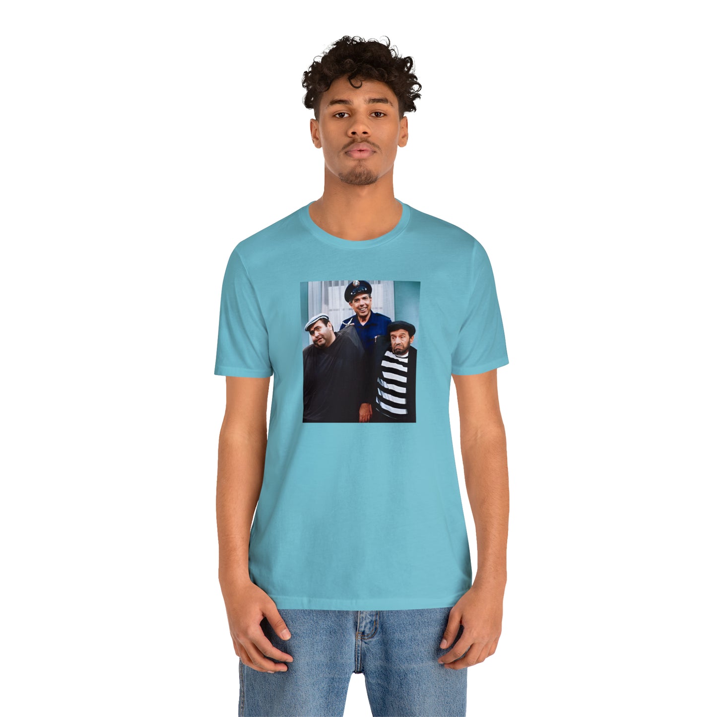 Los Caquitos Unisex Jersey Short Sleeve Tee