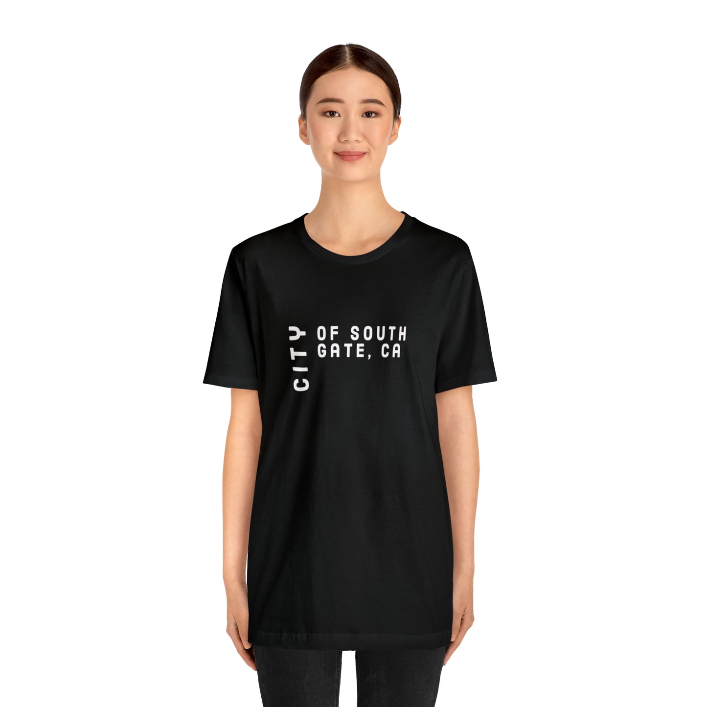 South Gate, Ca Unisex Jersey Short Sleeve Tee
