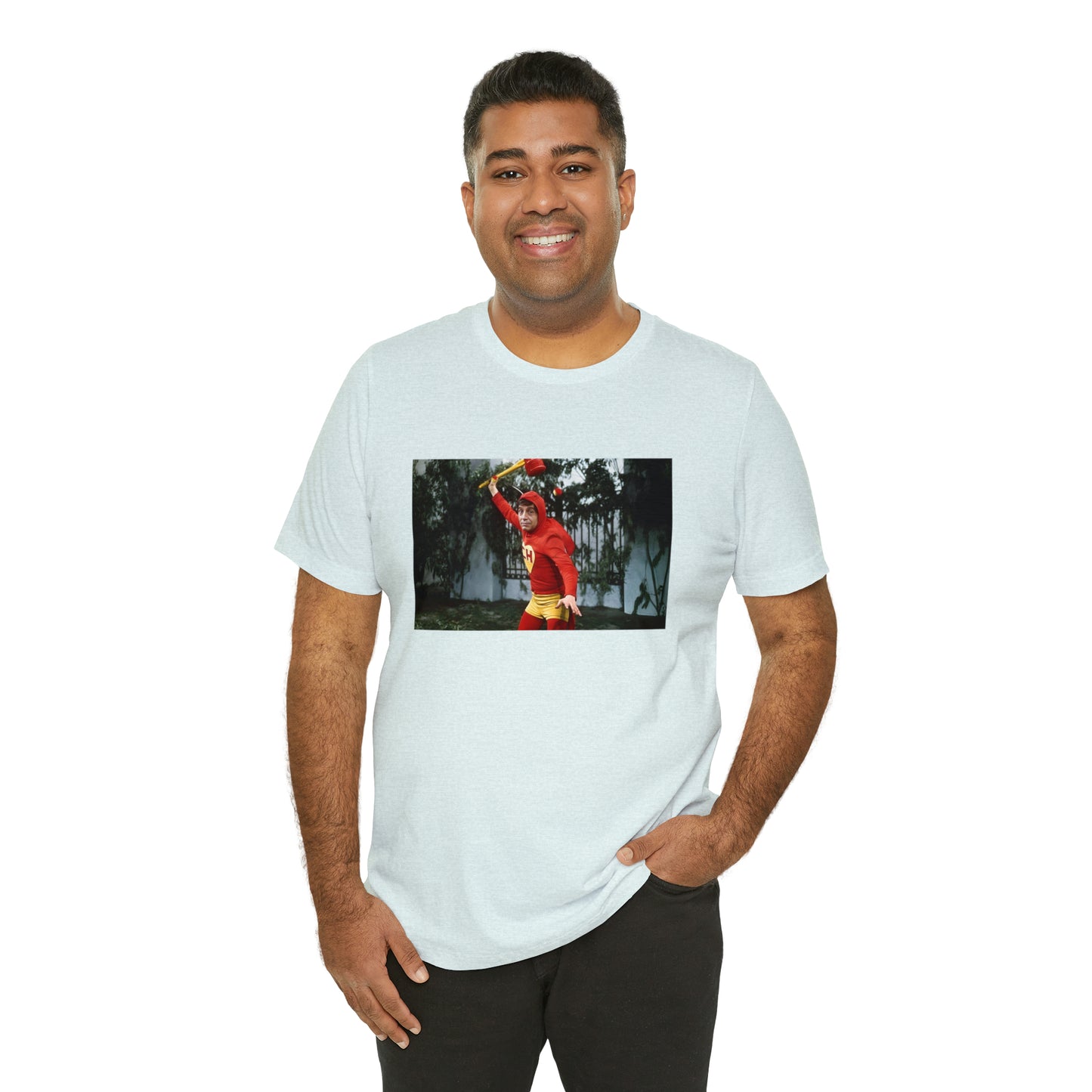 El Chapulin Colorado Unisex Jersey Short Sleeve Tee