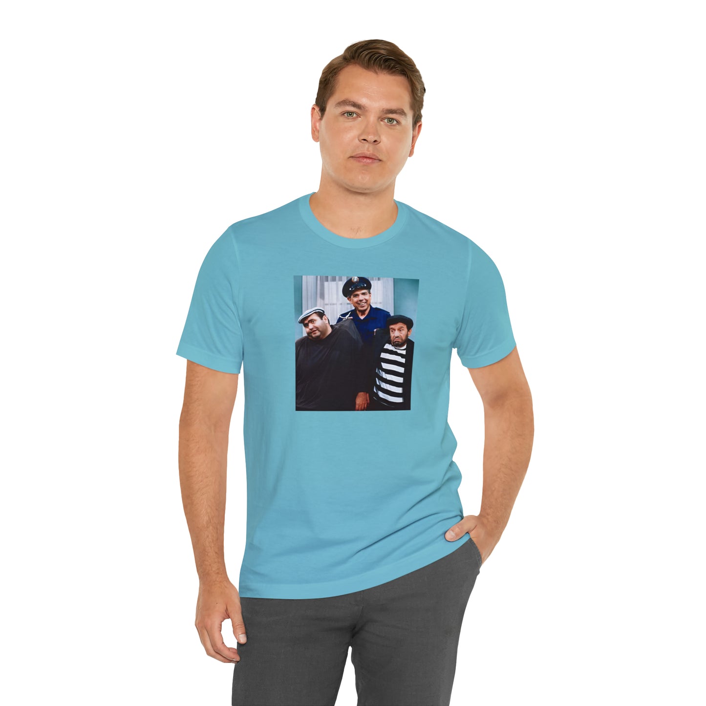 Los Caquitos Unisex Jersey Short Sleeve Tee