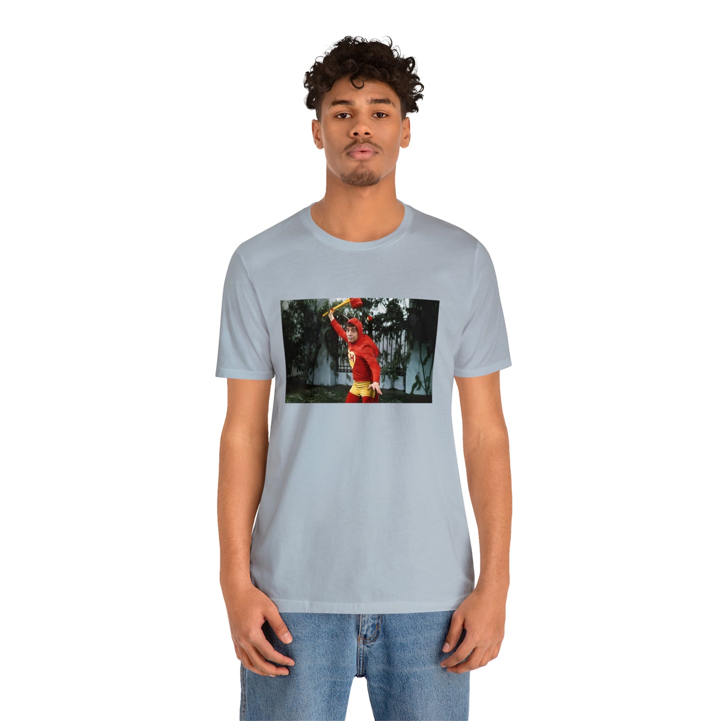 El Chapulin Colorado Unisex Jersey Short Sleeve Tee