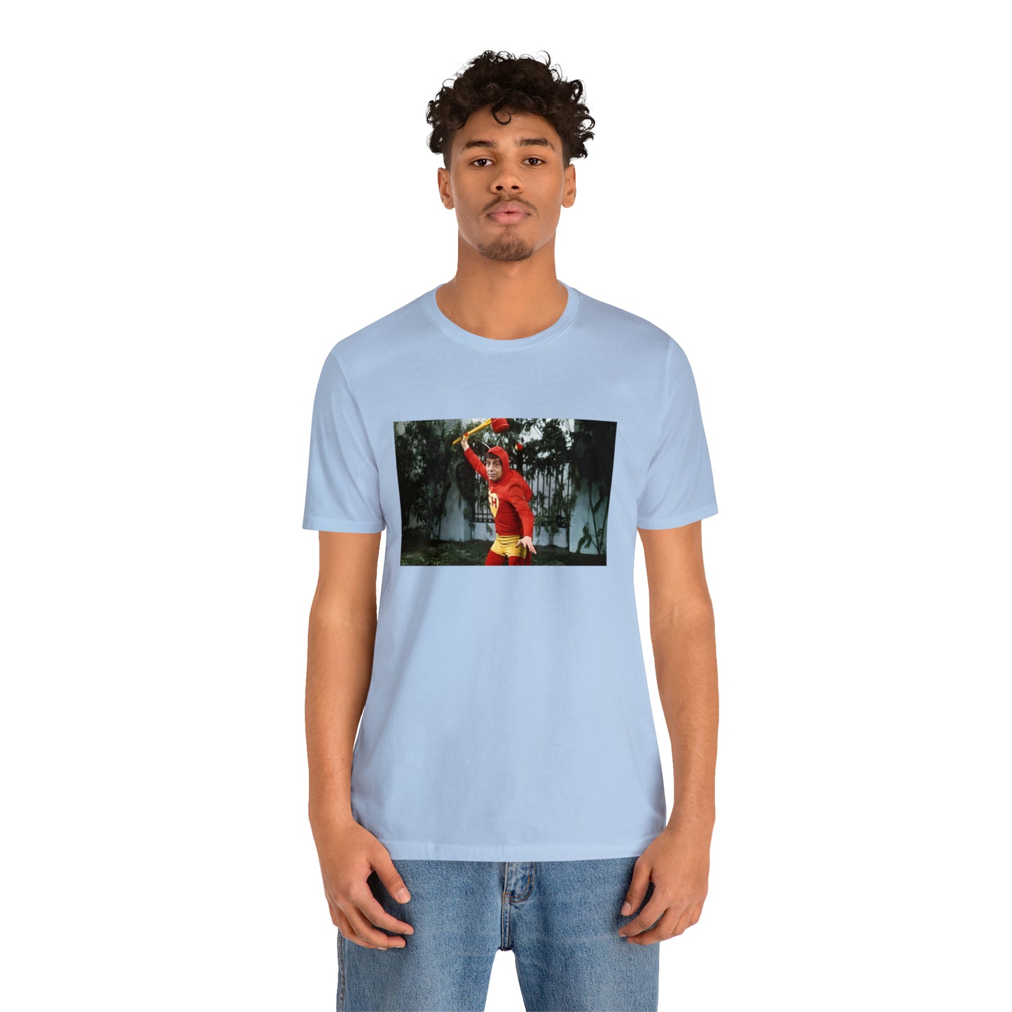 El Chapulin Colorado Unisex Jersey Short Sleeve Tee