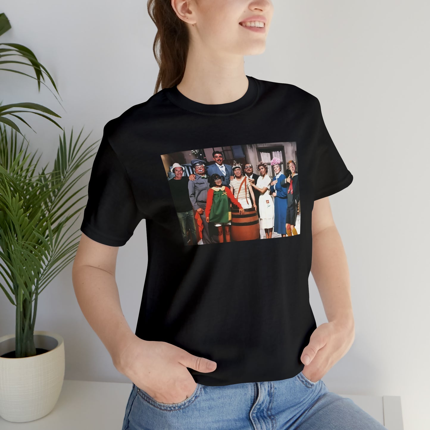 El Chavo del 8 Unisex Jersey Short Sleeve Tee