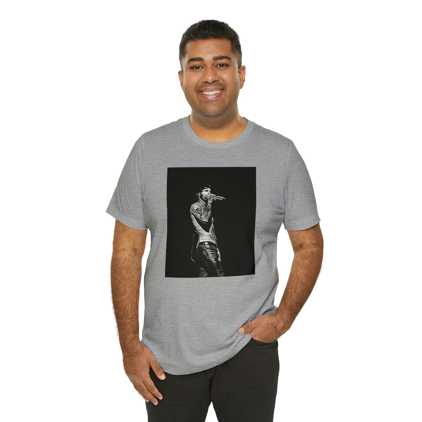 Unisex Jersey Short Sleeve Tee Louis Tomlinson