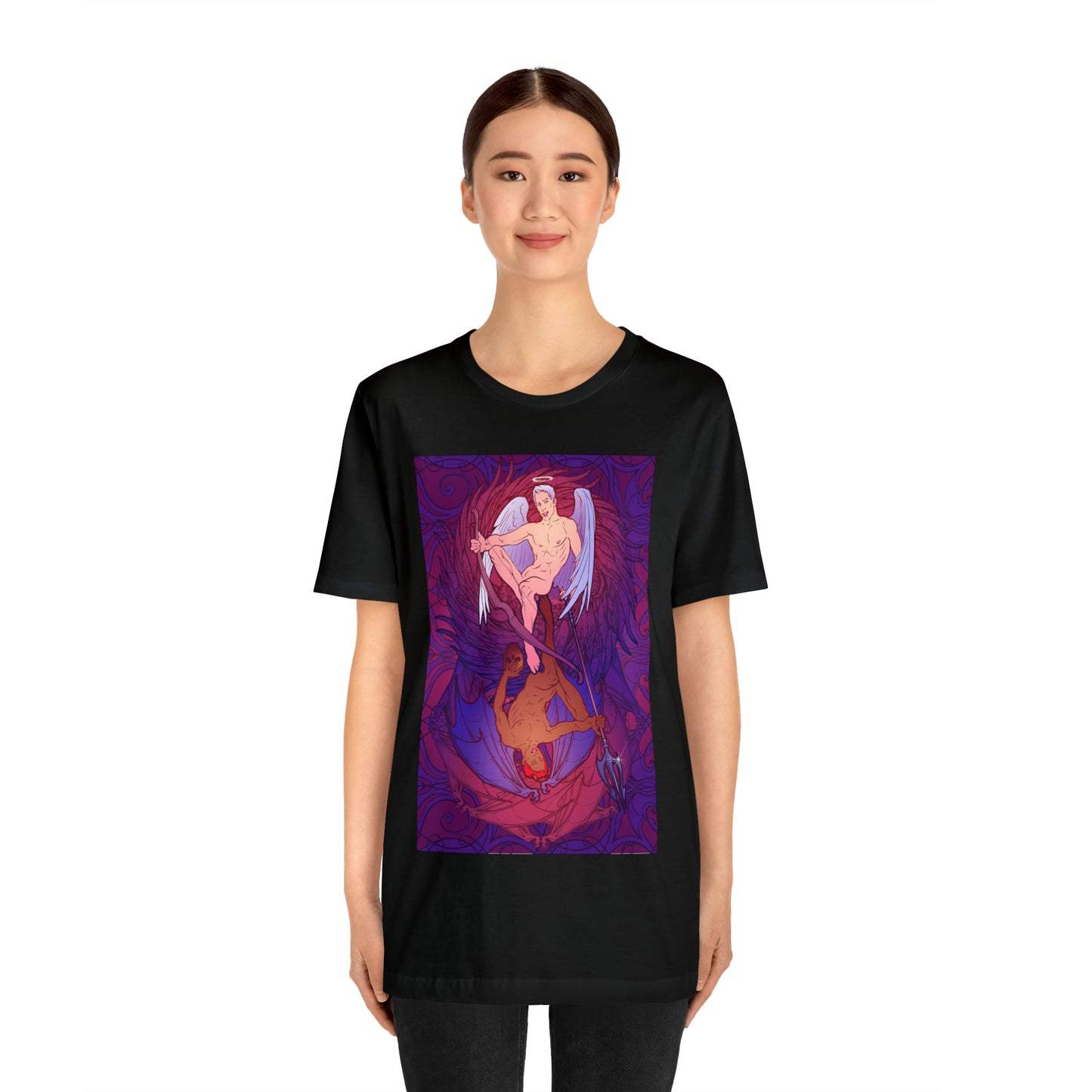 Unisex Jersey Short Sleeve Tee