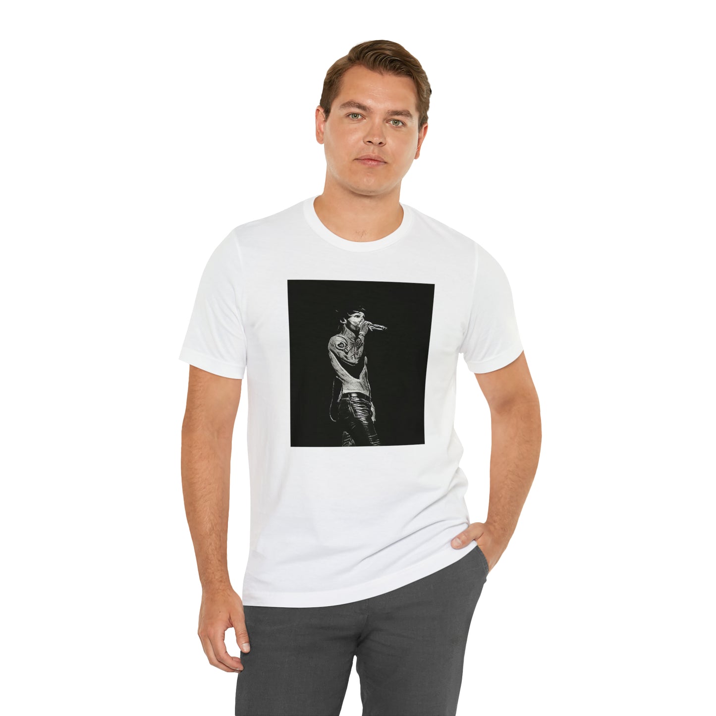 Unisex Jersey Short Sleeve Tee Louis Tomlinson