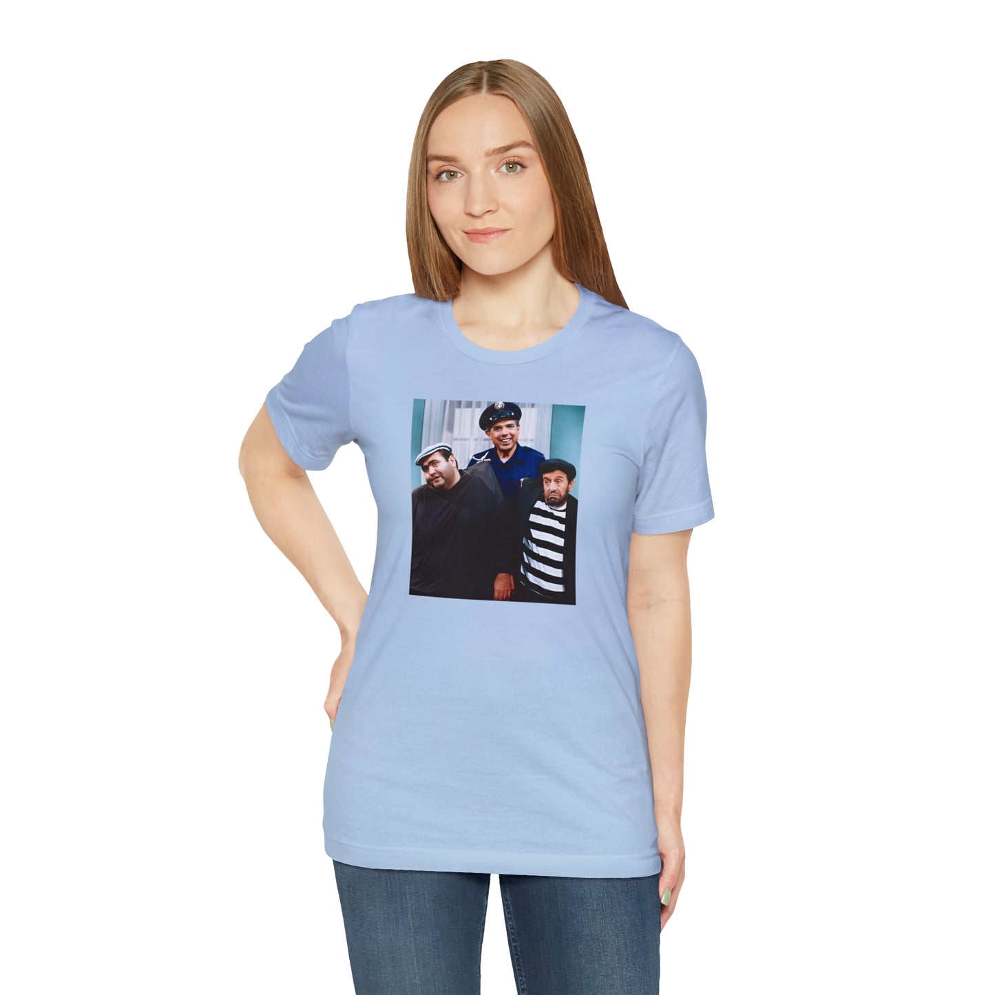 Los Caquitos Unisex Jersey Short Sleeve Tee