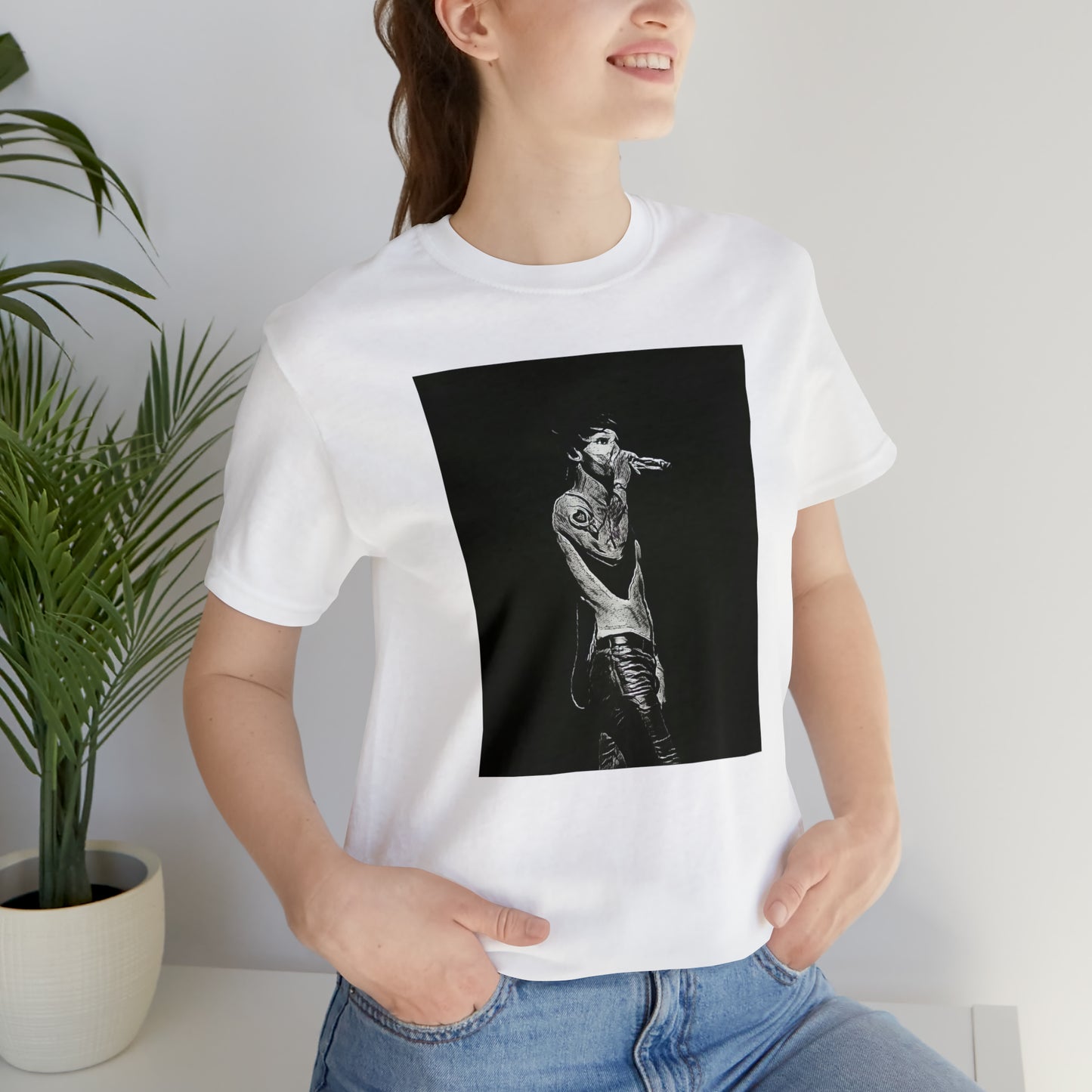 Unisex Jersey Short Sleeve Tee Louis Tomlinson