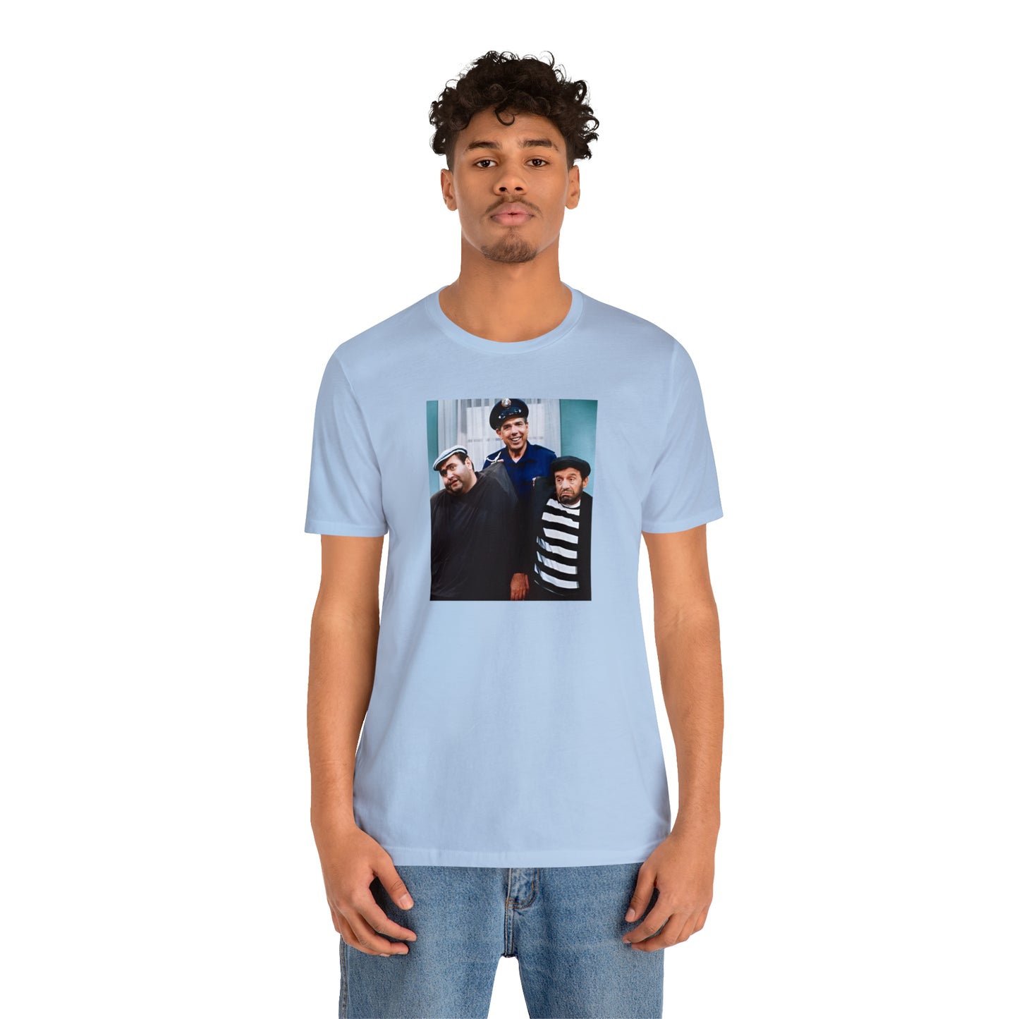 Los Caquitos Unisex Jersey Short Sleeve Tee