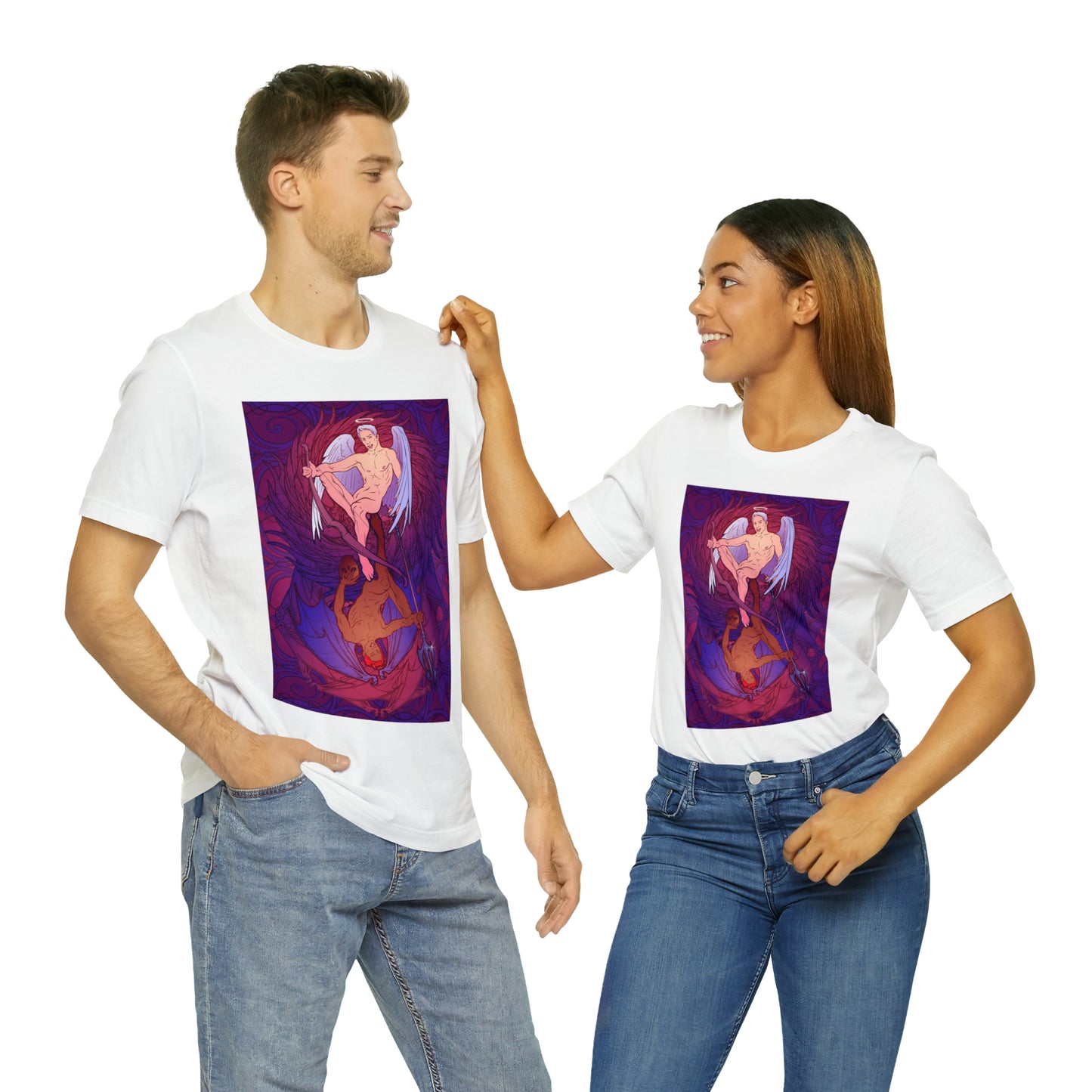 Unisex Jersey Short Sleeve Tee