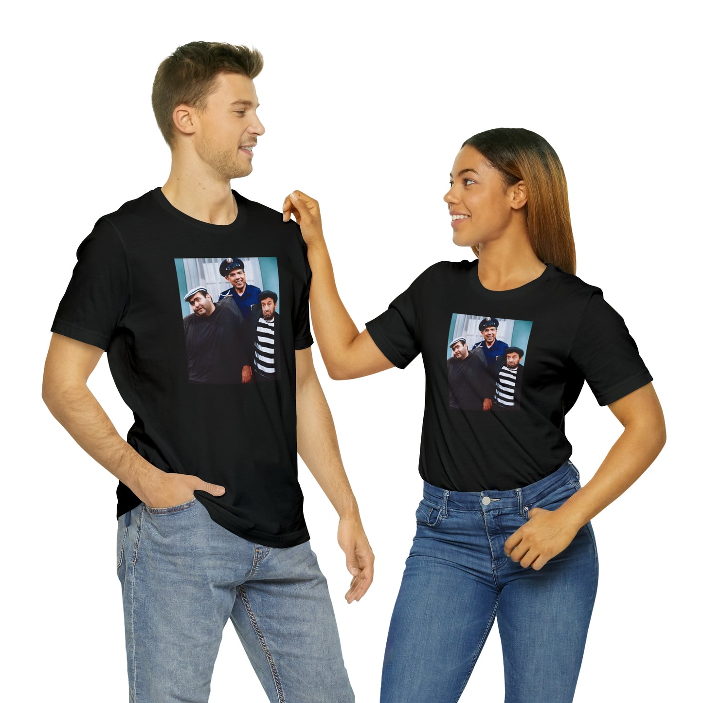 Los Caquitos  Unisex Jersey Short Sleeve Tee