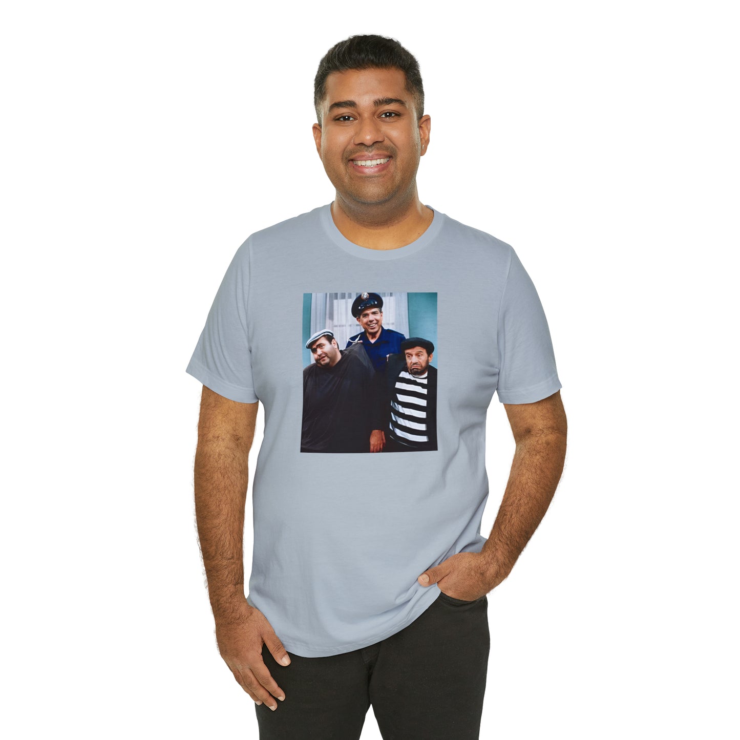 Los Caquitos  Unisex Jersey Short Sleeve Tee