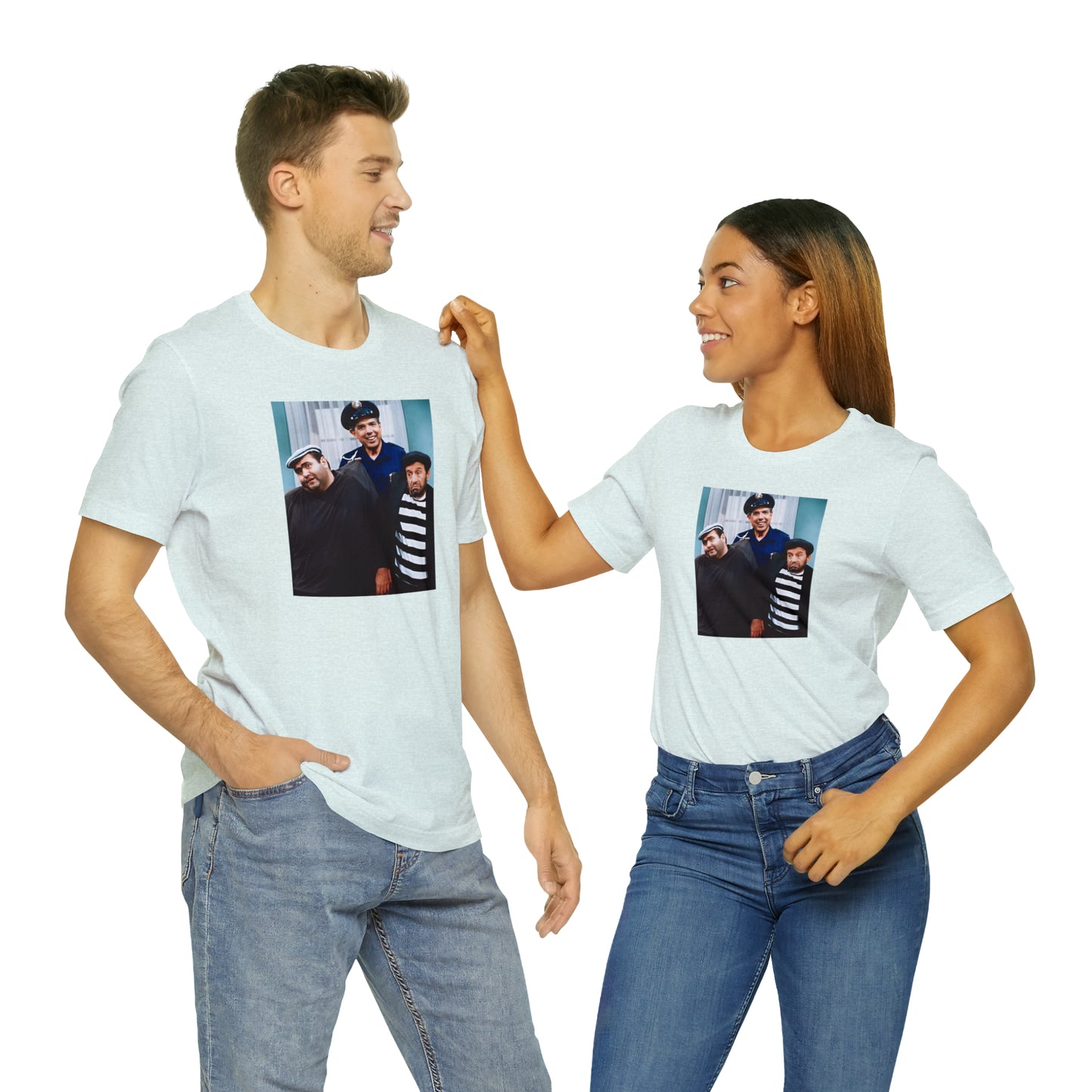 Los Caquitos  Unisex Jersey Short Sleeve Tee