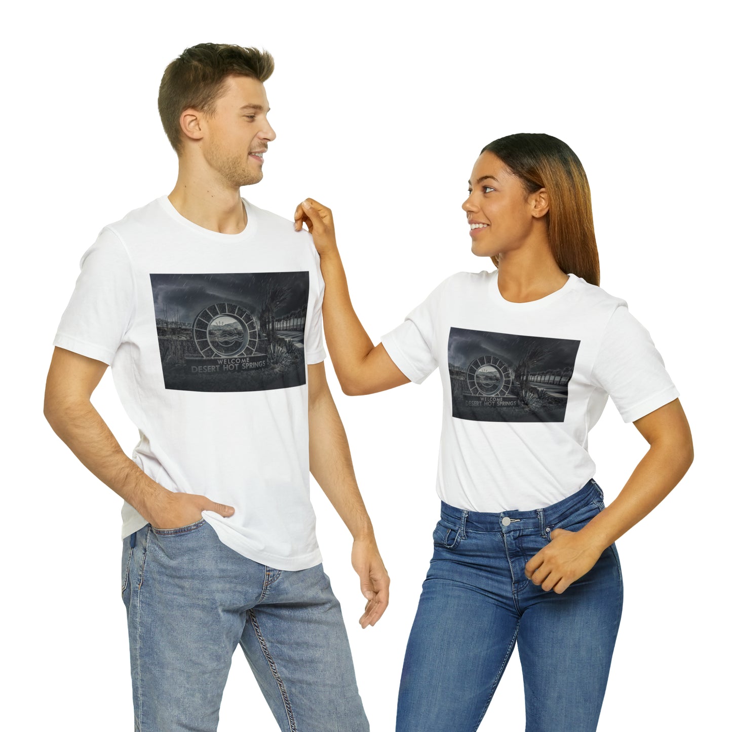 Unisex Jersey Short Sleeve Tee Welcome to Desert Hot Springs