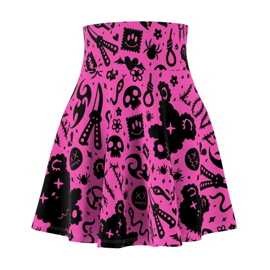 Women's Skater Skirt (AOP)