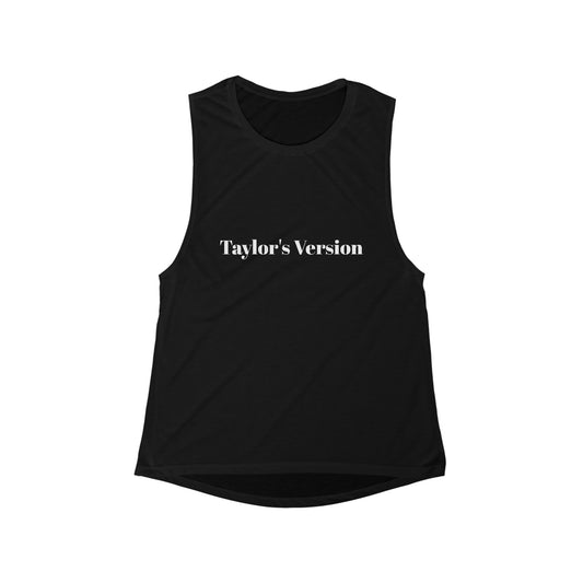 Women's Flowy Scoop Muscle Tank