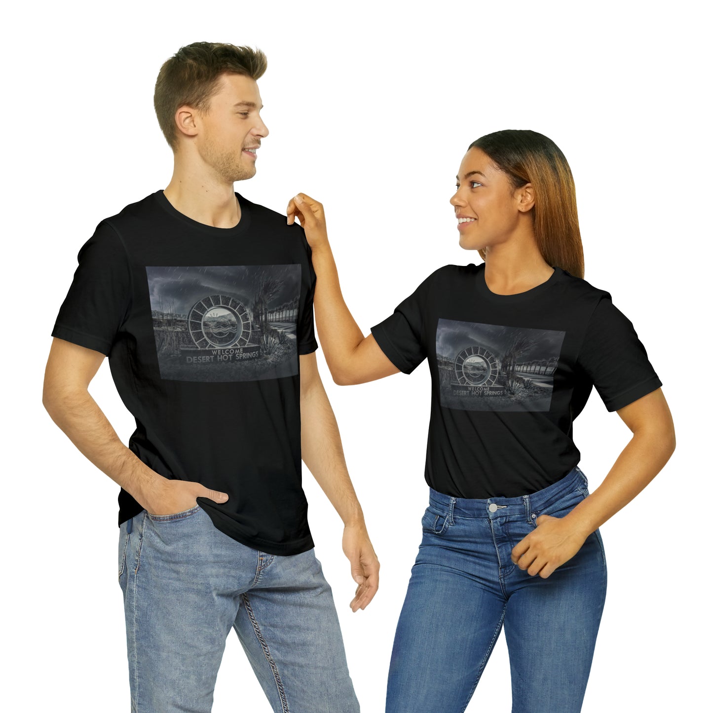 Unisex Jersey Short Sleeve Tee Welcome to Desert Hot Springs