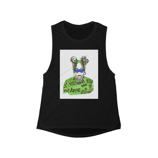 Women's Flowy Scoop Muscle Tank